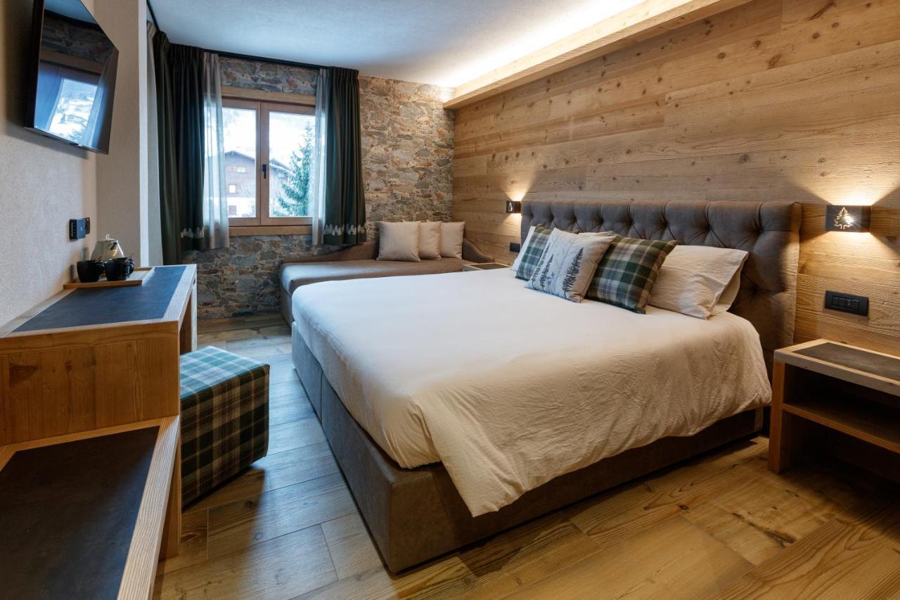 Sci Sport Rooms & Suites Bormio Bagian luar foto